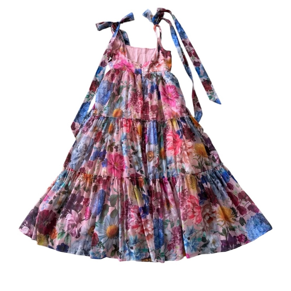 ⭐️NWT Rosie French Maxi Dress Floral ⭐️ - Picture 2 of 3